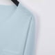 thumbnail image 5 of pstuiky camisa de manga larga para hombre, Camiseta deportiva de manga larga con cuello redondo y bolsillo informal de colores sólidos para hombre tops de invierno para hombre l, 5 of 6