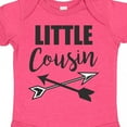 thumbnail image 4 of Inktastic Little Cousin with Arrows Boys or Girls Baby Bodysuit, 4 of 5