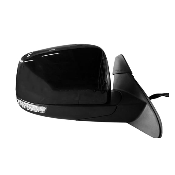 New Aftermarket Left Door Mirror w/Memory w/Heated Glas w/LED Turn Signal Manual Fold 5SH47AXRAC fits 2011-2022 Dodge Durango