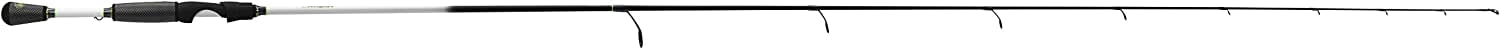 Lew's Mach All Purpose Spinning Fishing Rod, 7-Foot Rod, Black/White
