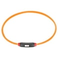 thumbnail image 1 of Collar LED Para Perros, Diseño De Candado Collar LED Resistente A Mordeduras Diseño De Plástico Blando Para Perros EOTVIA Luz amarilla, 1 of 8