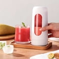 thumbnail image 4 of Injueey Exprimidor de frutas eléctrico con carga USB, resistente al agua, taza de jugo automática de sandía, Mini portátil, para oficina, Picnic, Electrodomésticos Injueey HA066308-00, 4 of 6