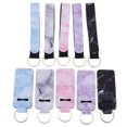 thumbnail image 1 of Creative Keychain 10Pcs Assorted Color Plastic Cover for Home with Lipstick Protection, 1 of 3