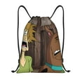 thumbnail image 1 of Zufioo Scooby-Doo Sac de Sport Imprimé Lavable en Machine Sac à Dos pour Hommes Femmes-Petit, 1 of 6