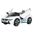 thumbnail image 1 of BMW i8 6-Volt White Ride-On Toy, 1 of 5
