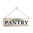 thumbnail image 6 of Giyblacko HangsPersonalized Wood Signs Scene Indication Wooden Sign Pantry Laundry Kitchen Location Family Wall Art Vintage Rustic Decor Pendant Welcome Sign Decoration, 6 of 6