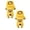 A341 C XXL 2Pack, variant on 2Pack Offer Countdown! Puppy Clothes Cows Dog Clothes Cattle Clothing Role Playing Clothing Pet Supplies Winter Pajamas Jumpsuits Dog Wool Jackets Pet Clothes Birthday Gift For Pet Dog Cat L