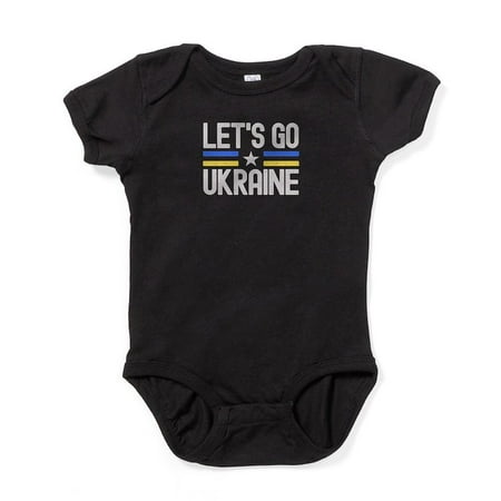

CafePress - Let s Go Ukraine Body Suit - Cute Infant Bodysuit Baby Romper - Size Newborn - 24 Months