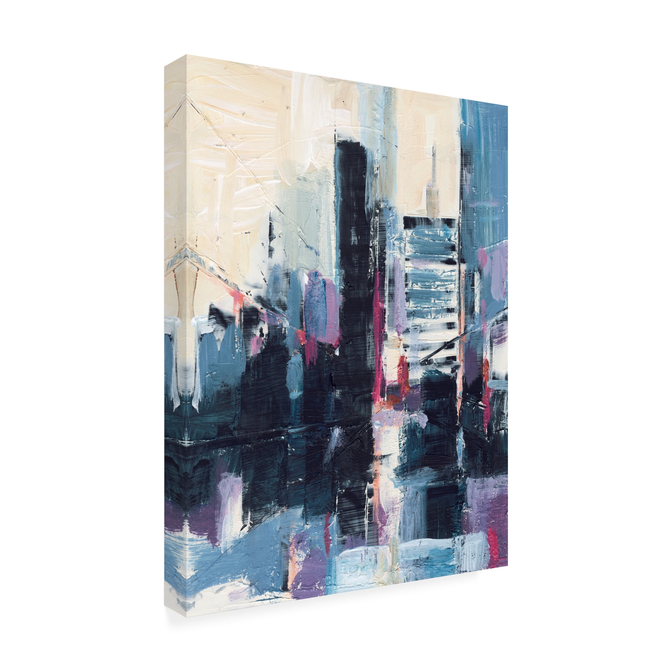 Trademark Fine Art Ethan Harper Urban Nightlife II Canvas Wall Art