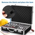 thumbnail image 4 of COMPUKAS 1Set Briefcase with Combination Lock for Professionals in Business Meetings 45.50X34.00X13.00CM, 4 of 6