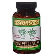 Royal Break Stone™ Liver-Gall Bladder Support - Vegetarian Capsules, 350mg (120 ct.)