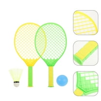 Niceauty Badminton Equipment Assorted Color 1 Set Ergonomic Handle Design