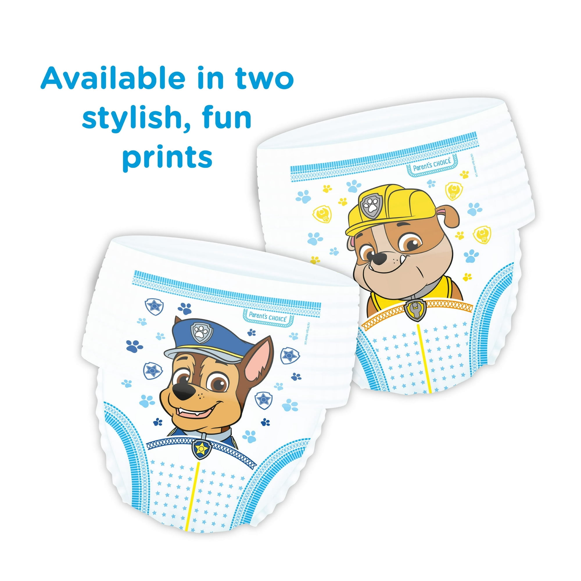 Paw Patrol Training Pants for Boys, 3T/4T, 86 Count (Select For More Options)