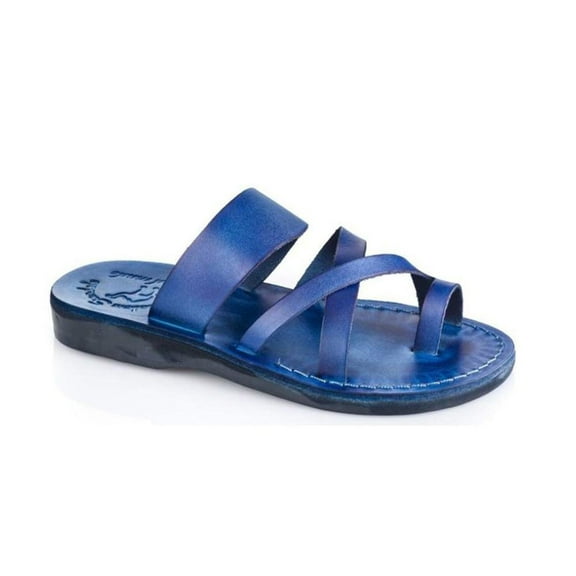 The Good Shepherd - Leather Toe Loop Sandal - Womens Sandals