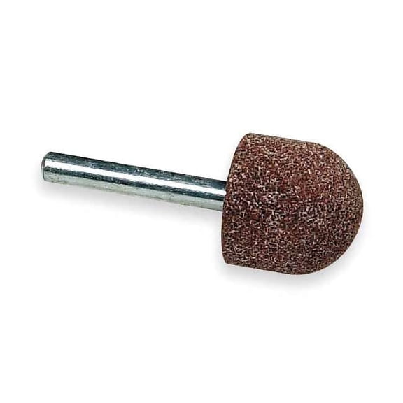 Norton Abrasives Gemini Vitrified Mounted Point,1 x 1in,60G 61463624392