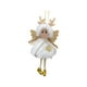 thumbnail image 4 of Muñeca de ángel de Navidad Strade Fareast Limited Adorno colgante Tela 8,5 cm x 18 cm, 4 of 8