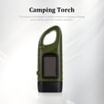 thumbnail image 1 of Lámpara Manivela Solar Dynamo Antorcha Exterior Emergencia LED Linterna (Verde, 1 of 5