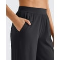 thumbnail image 4 of G4Free ShiftReady Women Trousers Yoga Pants with Pockets Wide Leg Stretchy Dress Pant Work Slack Petite/Regular/Tall, 4 of 7