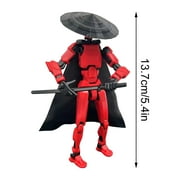 T13 Action Figure, Titan 13 3D Printed Action Figure, Lucky 13 Action Figure, Nova 13 Action Figure Dummy 13 Action Figure