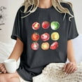 thumbnail image 2 of Otaozi shirts for women dressy casual sexy womens tops summer business casual womens summer tops casual short sleeve crew neck blouses for women business casual xxl Clearance Sale, 2 of 6