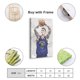 thumbnail image 2 of Póster Stortnate Nikola Jokic, lienzo de baloncesto, 30 x 45 cm, 2 of 5