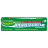 Polident Dentu-Creme Paste for Denture and Partials Cleaning, Triple Mint Freshness, 3.9 oz