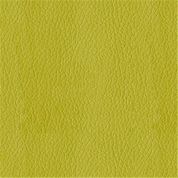 Turner 54 Simulated Leather Vinyl Contract Rated Fabric, Citron