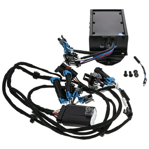 Polaris 2883408 Genuine OEM MB Quart Dash Stereo Amplifier 2018-2019 Ranger Crew XP 1000