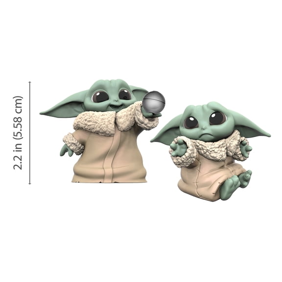Star Wars the Bounty Collection: Baby Yoda Don't Leave Ball Toy 2-Pack