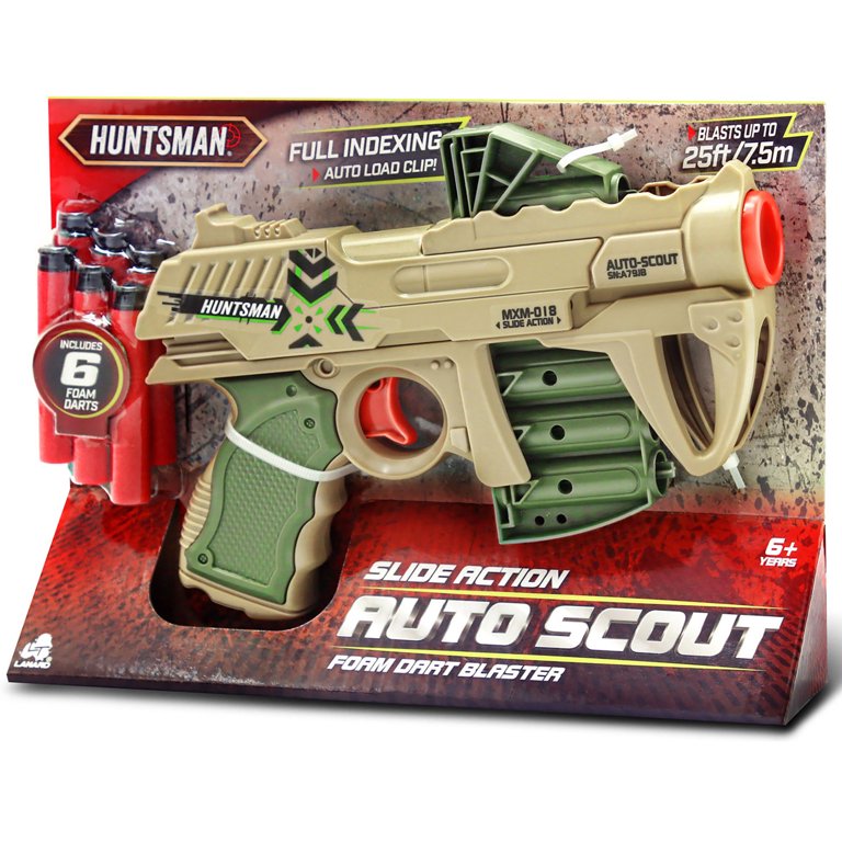Lanard Huntsman: Combo Pack - Scout & Boomstick - Beige & Green