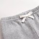 thumbnail image 4 of Odeerbi 0-4 Años Niños Niñas Pantalones de Pijama de Algodón Pantalones Térmicos de Punto Elástico Pantalones Largos Para Dormir Invierno Color Sólido Leggings, 4 of 4