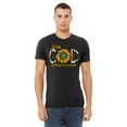 thumbnail image 2 of With God All Things Are Possible Easter Matthew 19:26 Christian Bible Verse Men's T-shirt, XL, Black, 2 of 5