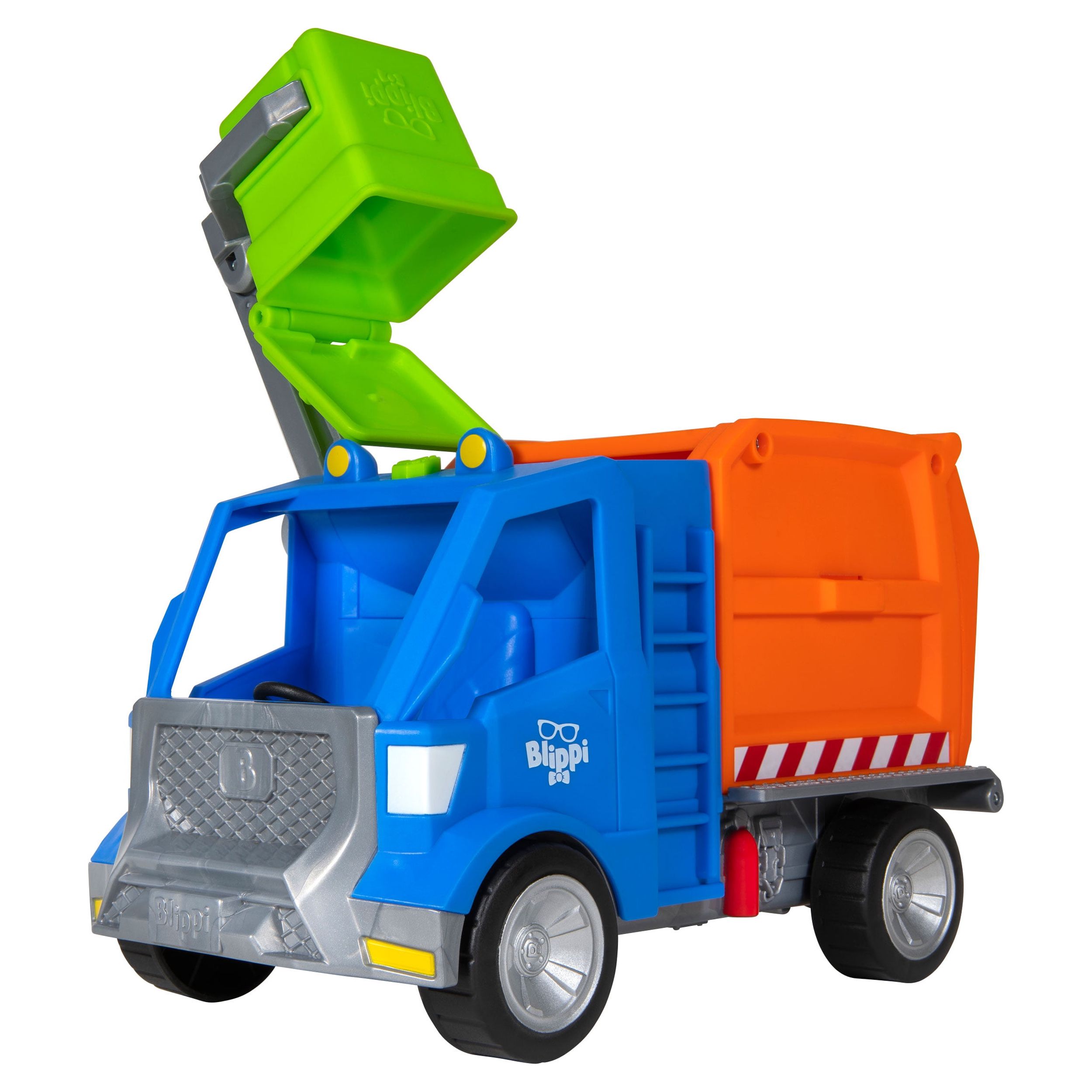 BLIPPI Recycling Truck Play Vehicle - image 7 of 18