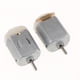 thumbnail image 3 of 2x Modelo Piezas de Motor de CC Voltaje en Miniatura de Metal Plateado Cola Mini máquina con engranajes, 3 of 8