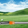 thumbnail image 2 of 12 Pcs Bagues de Fer de Golf pour Embout Conique Bagues de Fer de Remplacement Taille.355 Embouts Orange, 2 of 9