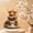 color, variant on Linnome 2D Acrylic Highland Cow Cutout Bohemian Style Desk Decor Western Animal Figurine for Home Living Room Shelf Table Decor