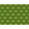 thumbnail image 1 of Ahgly Company Indoor Rectangle Patterned Seaweed Green Area Rugs, 2' x 3', 1 of 6
