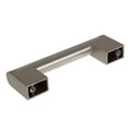 thumbnail image 3 of GlideRite 3-3/4 in. Center Stainless Steel Round Cross Cabinet Bar Pull, 3 of 3