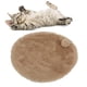 thumbnail image 5 of Estera Para Dormir Para Mascotas, Estera Para Dormir Redonda De Material Suave Para Mascotas Con Un Diseño De Bola Pequeña Para Dormir Para Gatos, 5 of 7