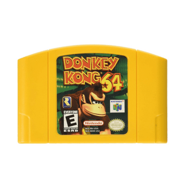 N64 Game Donkey Kong 64 Games Cartridge Card for N64 Console US NTSC Version