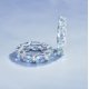 thumbnail image 5 of Impresionante Anillo de Aguamarina con Diseño de Encaje: Elegante Anillo de Cóctel para Mujer, Joyería Duradera Estilo Princesa para Bodas y Aniversarios., 5 of 7
