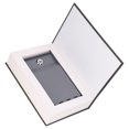 thumbnail image 4 of Book Safe Lock Box, Lifelike Book Money Case Diversion Safe prosthetic Book Box Small Lock Box with 2 Keys for Saving Bank Cards And Other Important Items, 4 of 7
