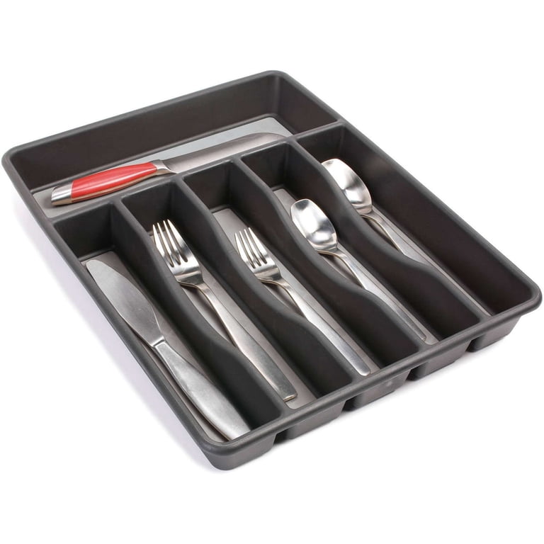 Rubbermaid Large Silverware Organizer, Grey photo 4
