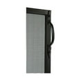 thumbnail image 3 of Meyda Tiffany 113728 46.5" W X 44.5" H Simple Fireplace Screen - Black, 3 of 3