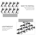 thumbnail image 3 of 10 Pcs Clips de Microphone Lavalier Clip-on Accessoires de Microphone, 3 of 8