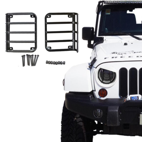 Tail Light Guards Jeep Wrangler