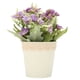 thumbnail image 5 of Planta en maceta con margaritas artificiales, simulación de maceta con margaritas artificiales, maceta con margaritas artificiales, compacta y ligera, 5 of 12