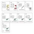 thumbnail image 4 of Qualitchoice Interchangeable Die Set Pliers Attachment Jaws For Crimping Tools Replacement Die Set A04WF, 4 of 9