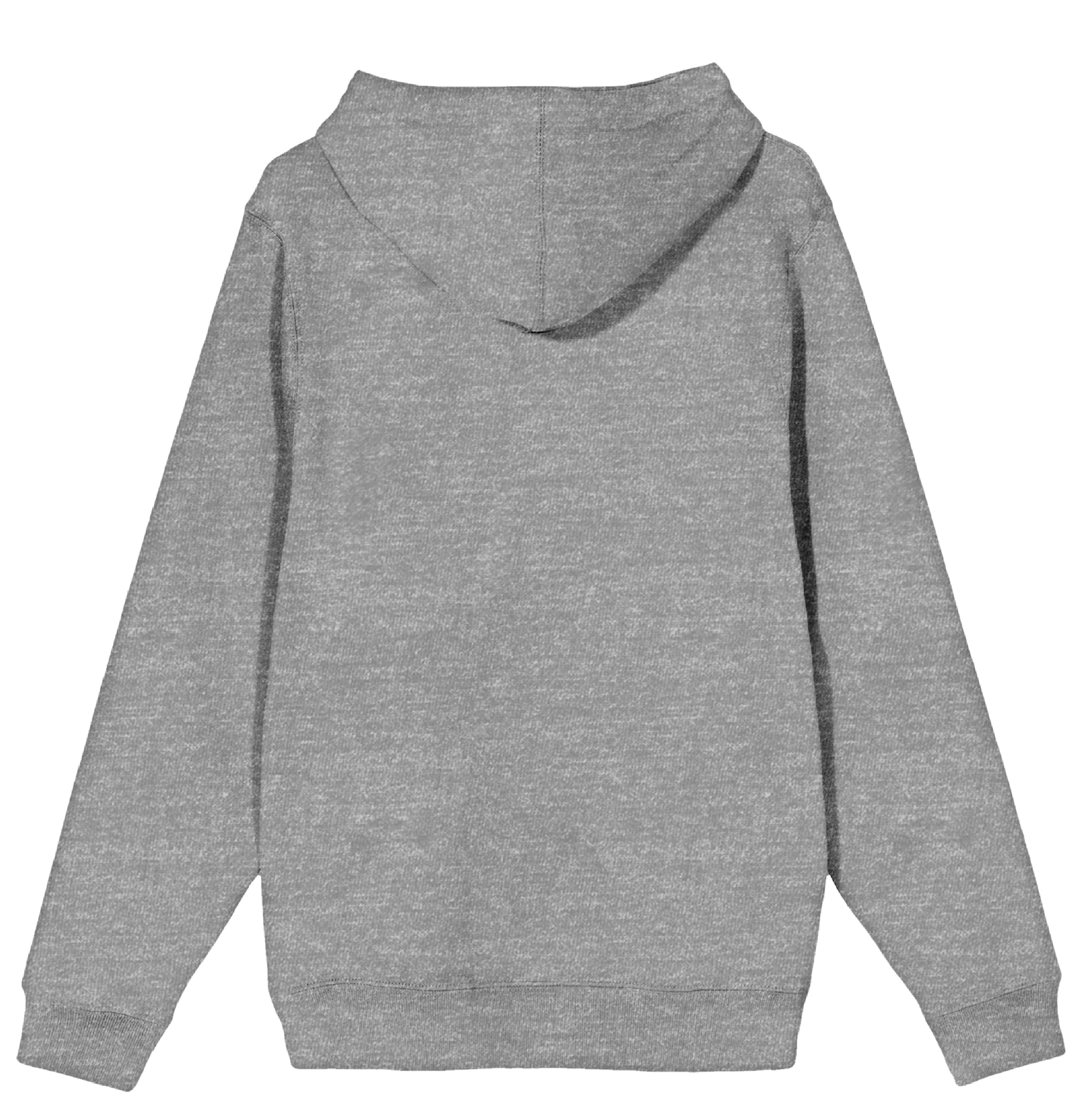 Dragon Ball Z Goku Adult Hooded Sweatshirt, Gray Heather