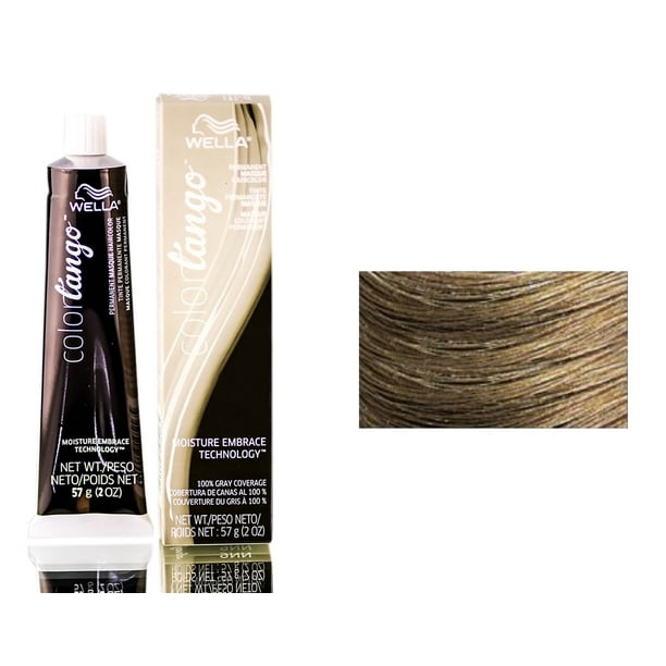 Wella Color Tango Permanent Masque Hair Color 6NN Toffee Walmart